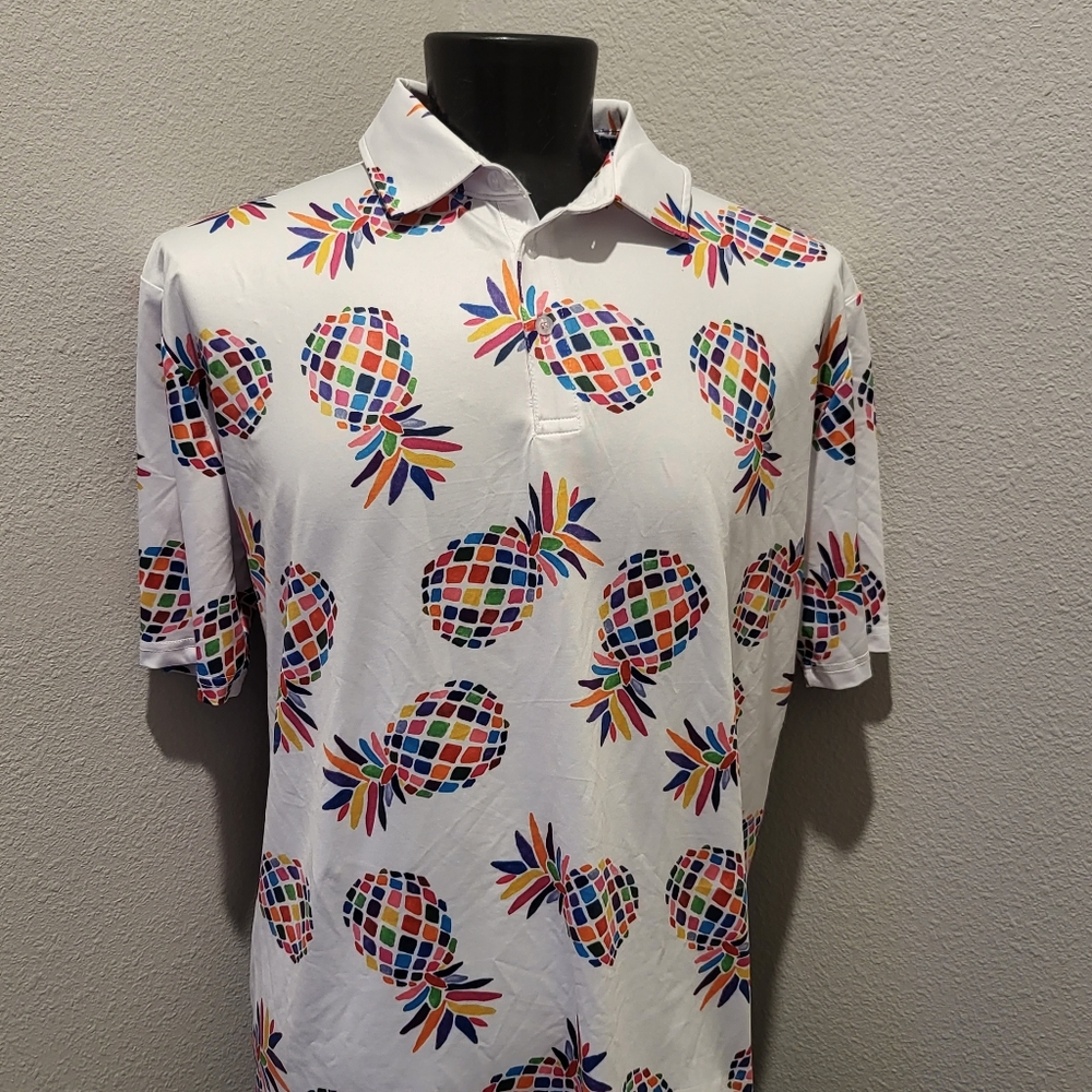 Proud 90 Golf is Fun Polo Shirt